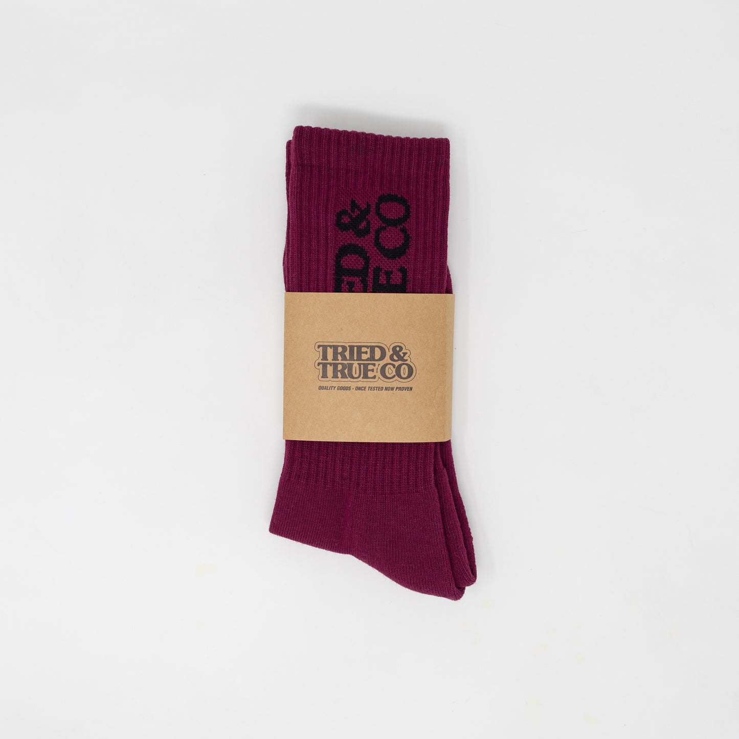 TRIED AND TRUE CO. SOCKS