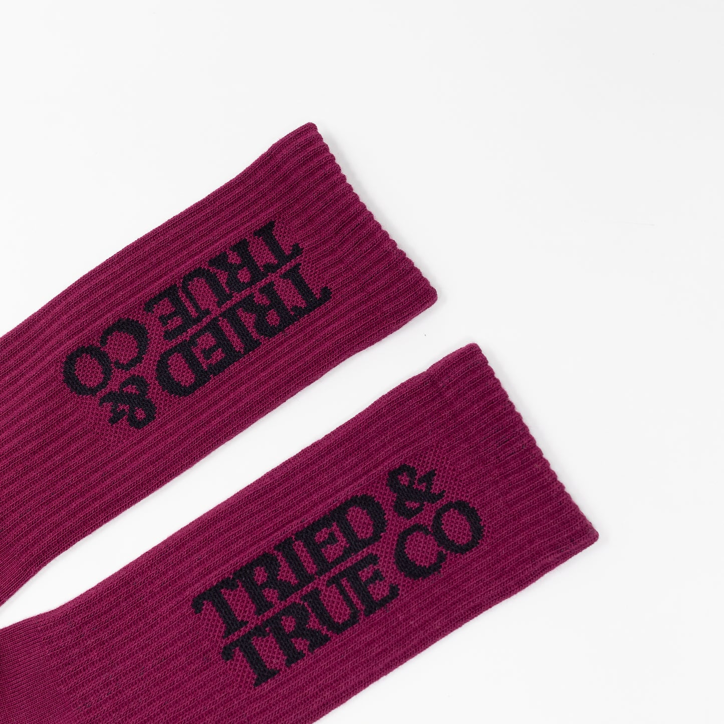 TRIED AND TRUE CO. SOCKS