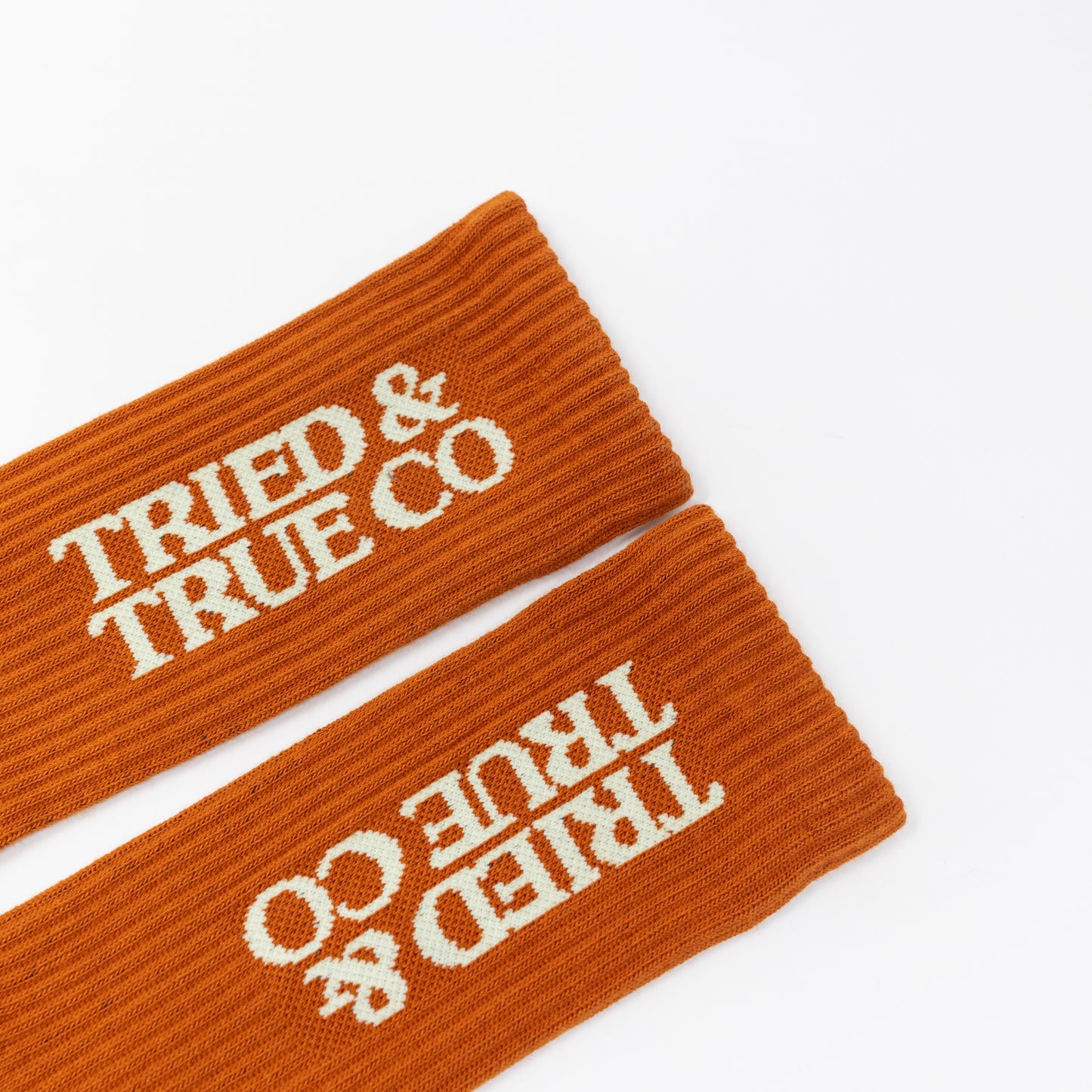 TRIED AND TRUE CO. SOCKS