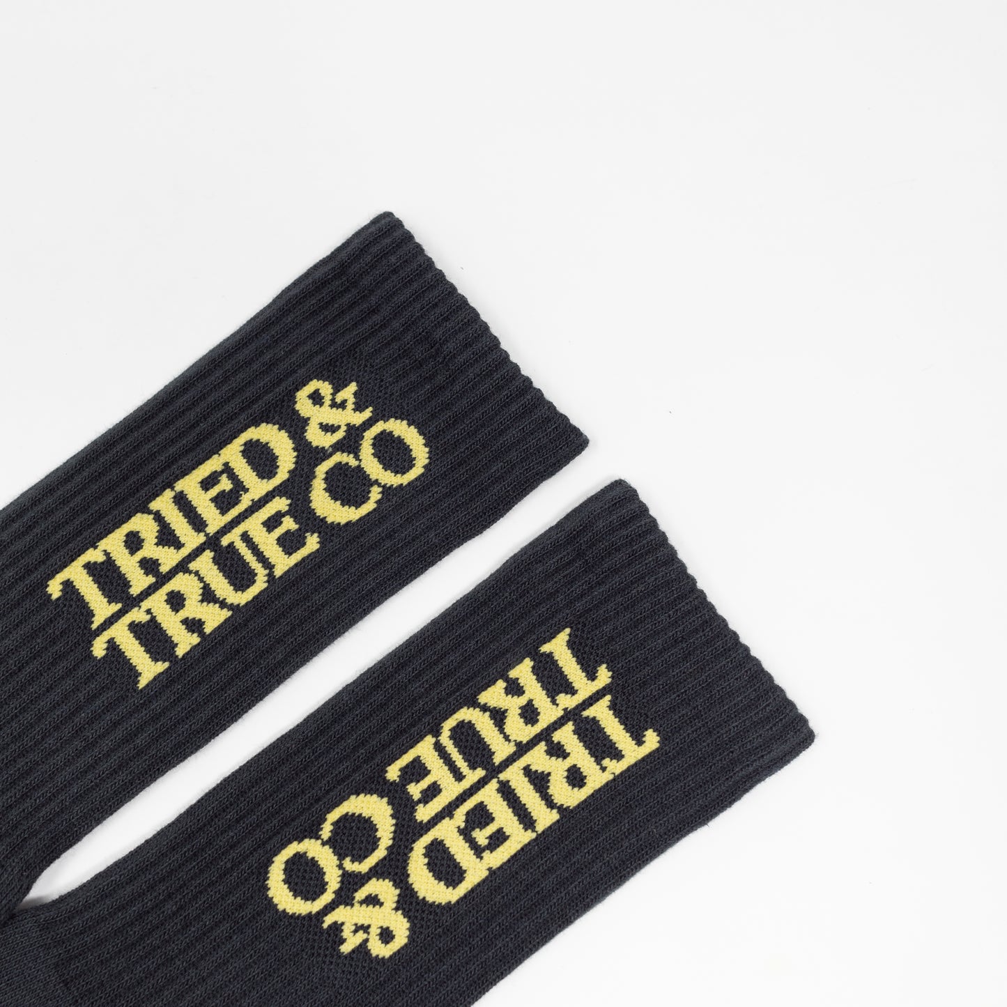 TRIED AND TRUE CO. SOCKS
