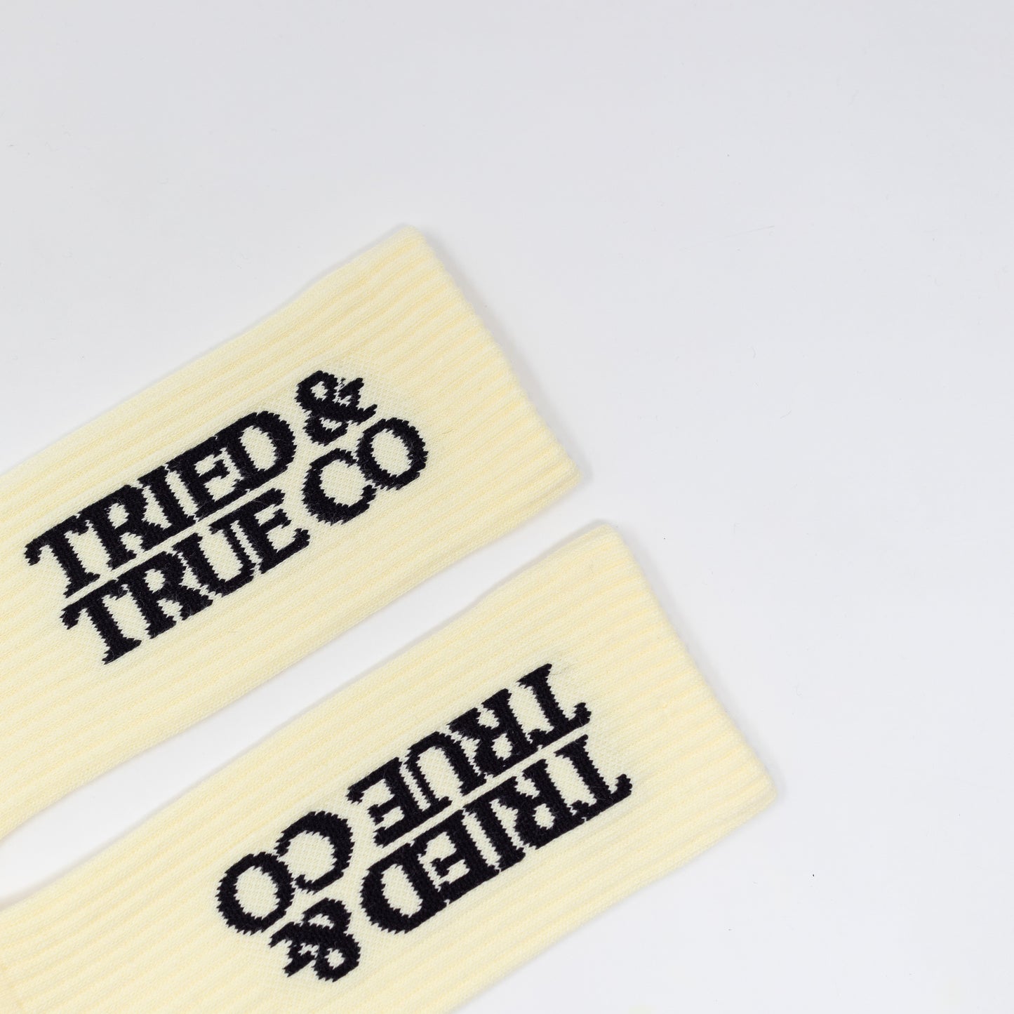 TRIED AND TRUE CO. SOCKS