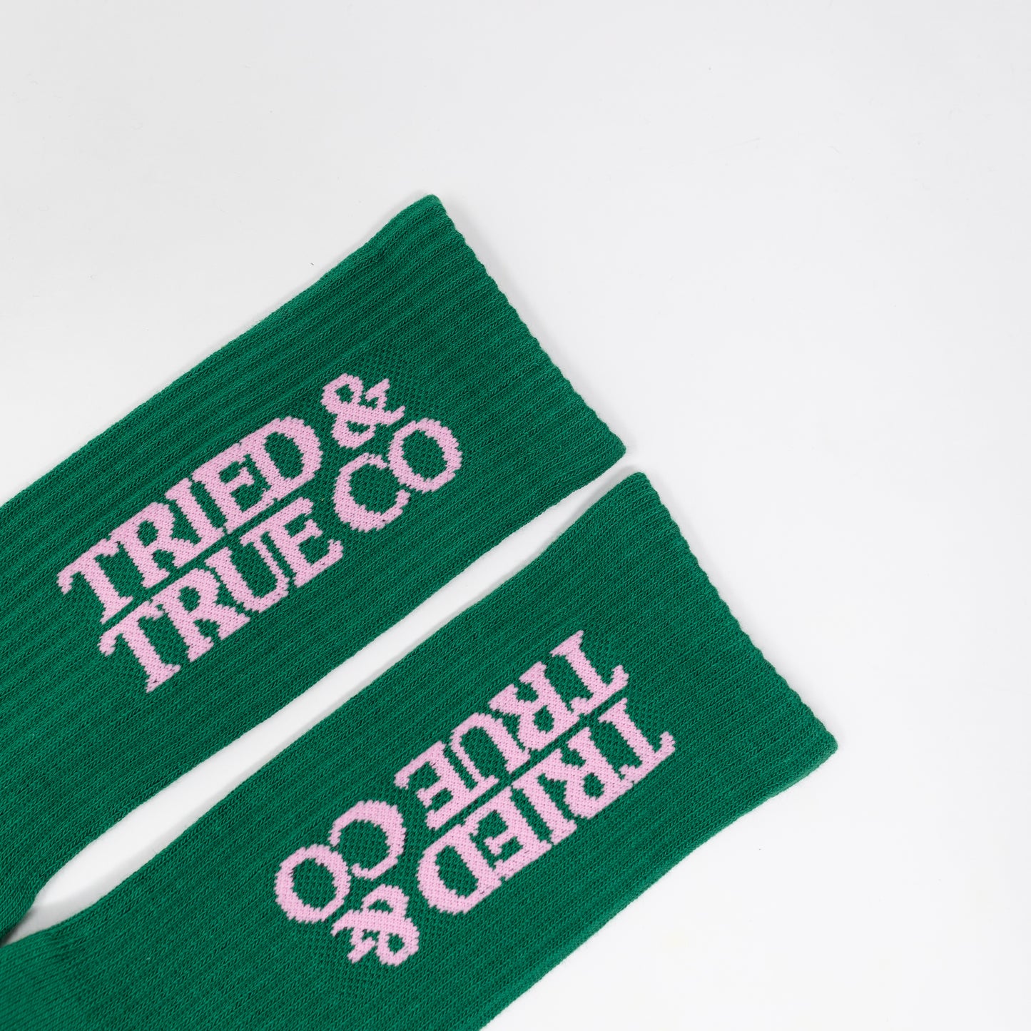 TRIED AND TRUE CO. SOCKS