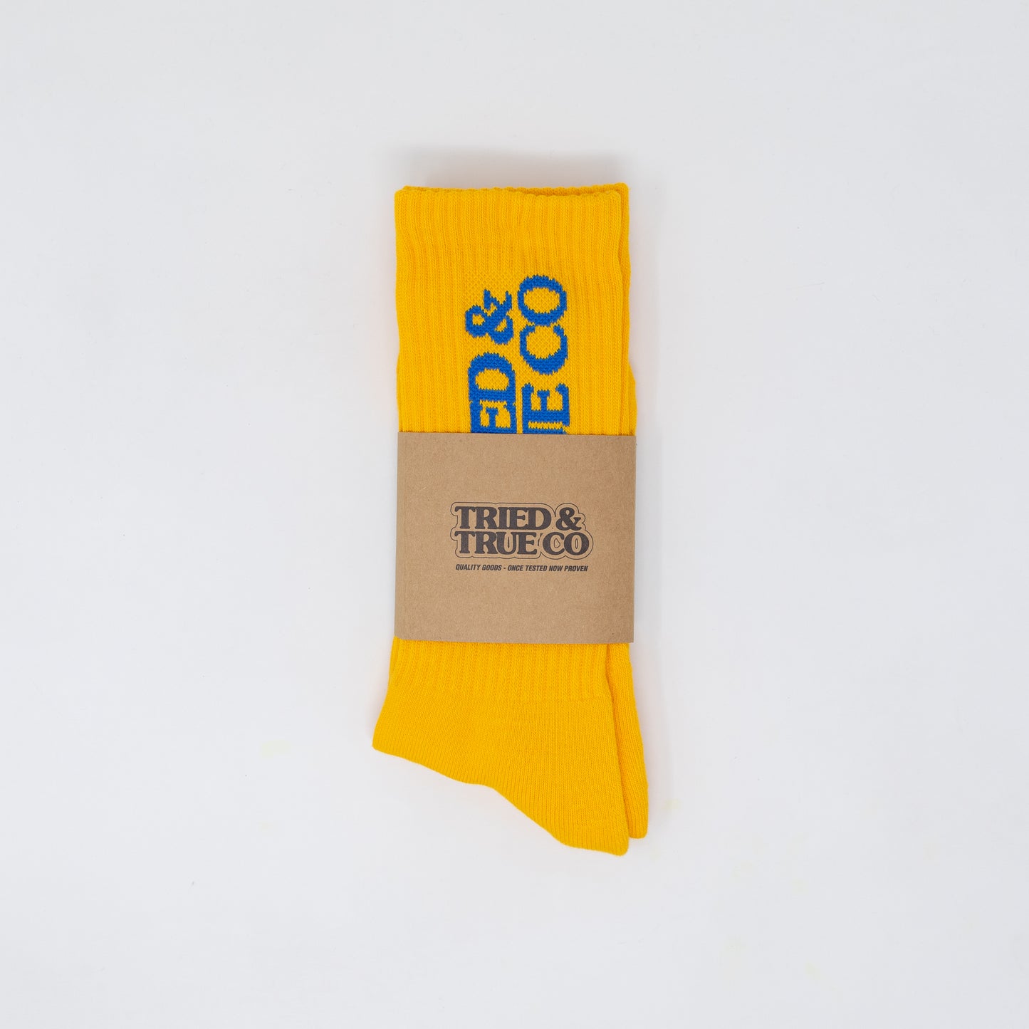 TRIED AND TRUE CO. SOCKS