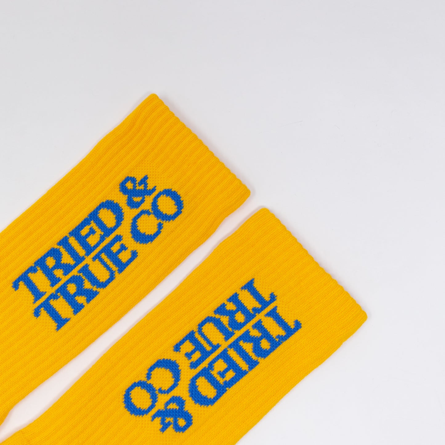 TRIED AND TRUE CO. SOCKS