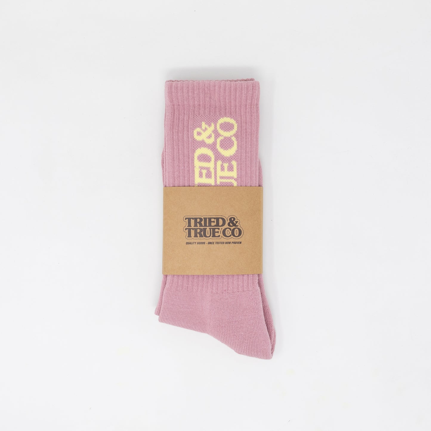 TRIED AND TRUE CO. SOCKS