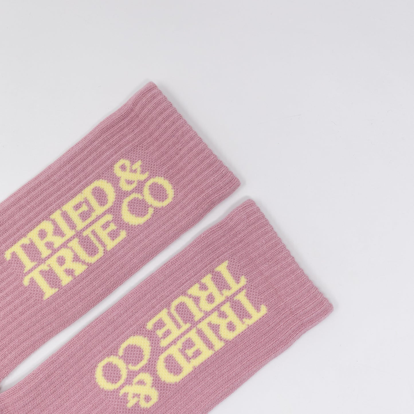 TRIED AND TRUE CO. SOCKS