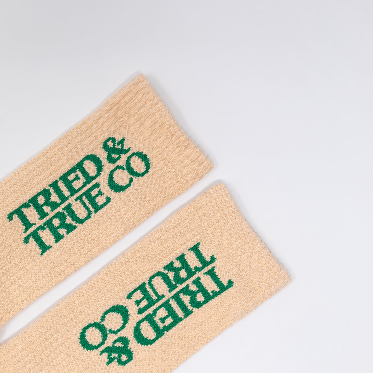 TRIED AND TRUE CO. SOCKS