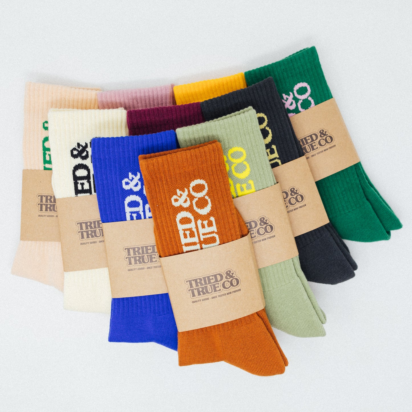 TRIED AND TRUE CO. SOCKS