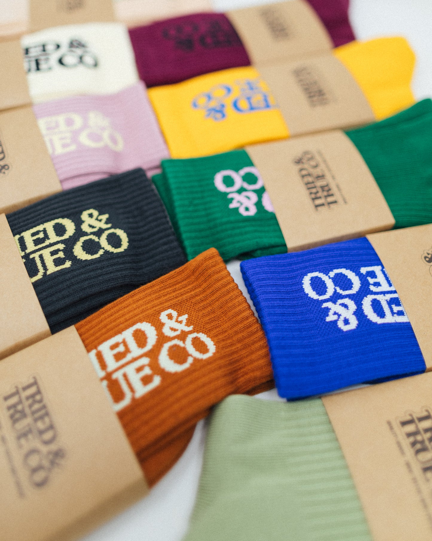 TRIED AND TRUE CO. SOCKS