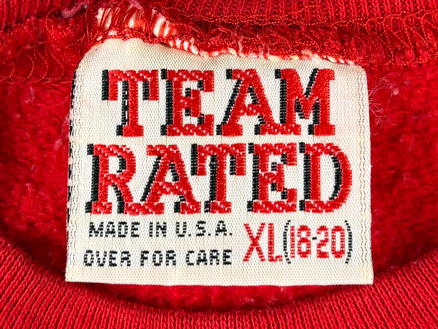VTG '80S SF 49ERS SWEATER