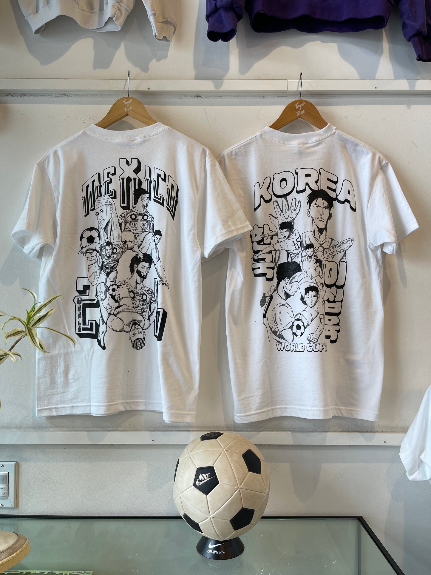 MEXICO/KOREA T-SHIRT