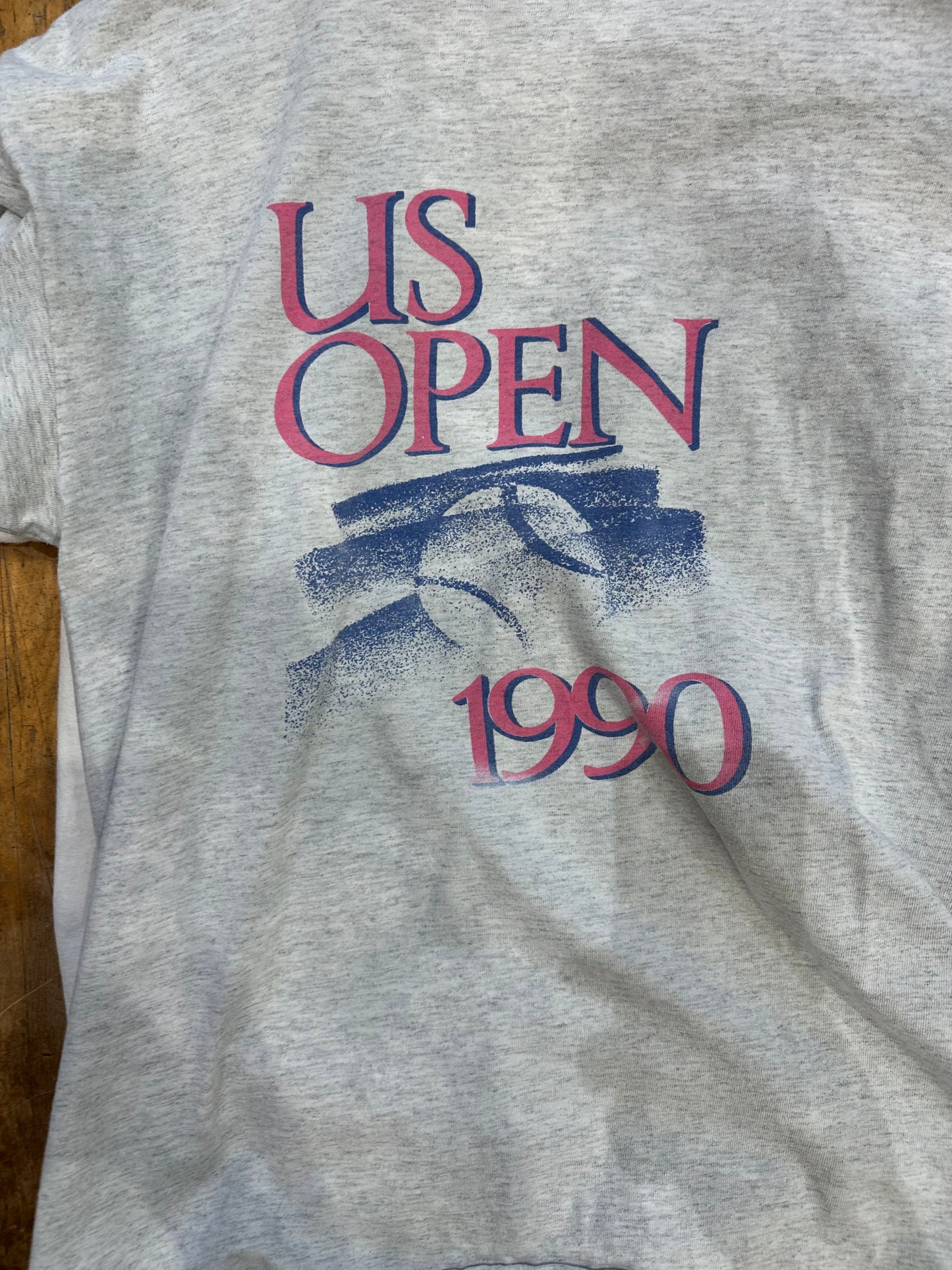 VTG '90 US OPEN TENNIS T-SHIRT