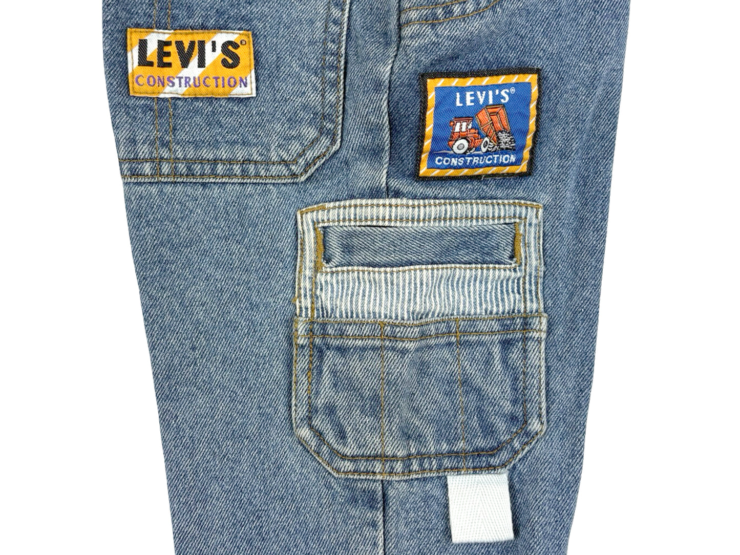 VTG KIDS LEVIS CONSTRUCTION PANTS