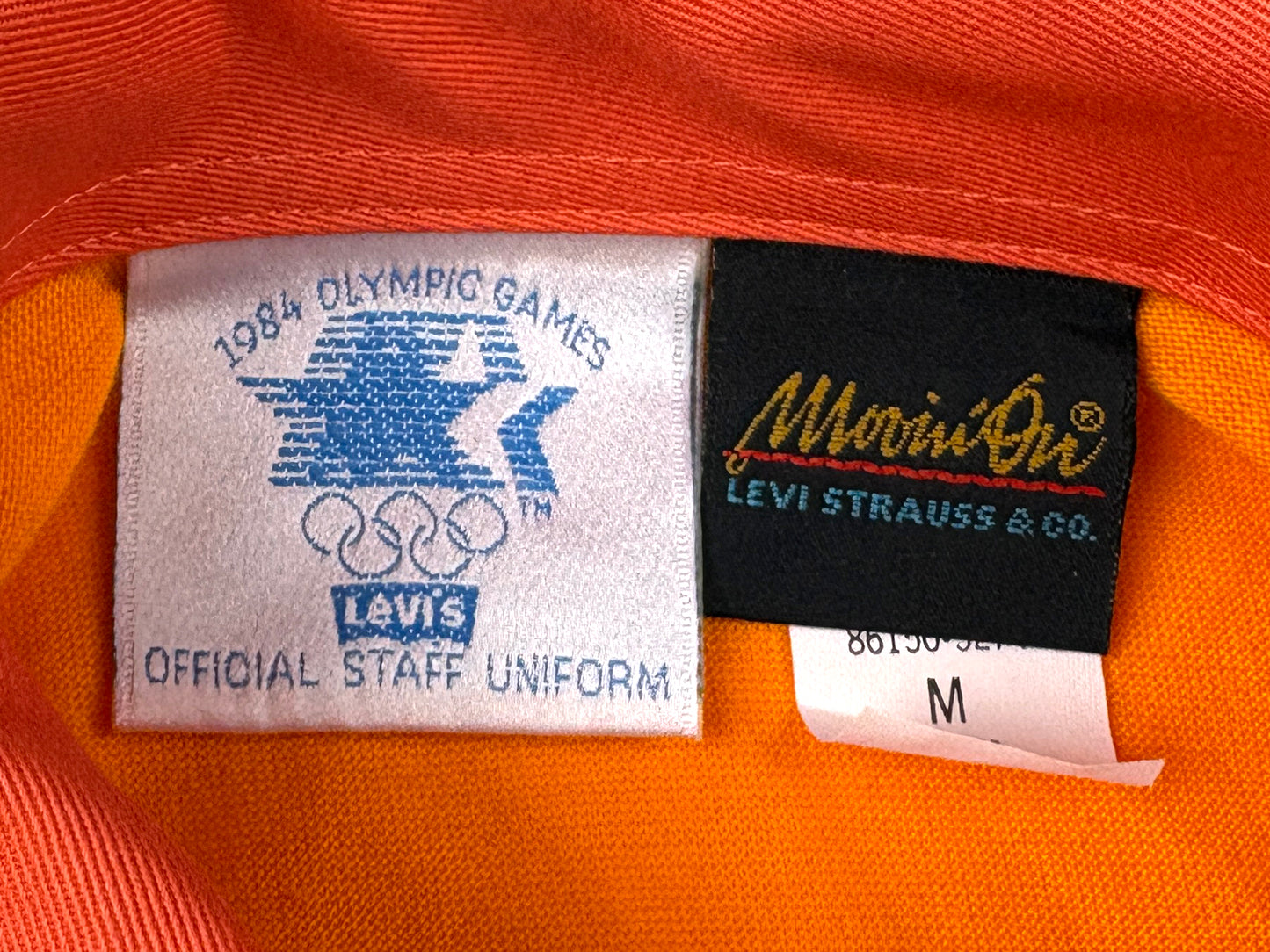 VTG '84 LA OLYMPICS STAFF SHIRT