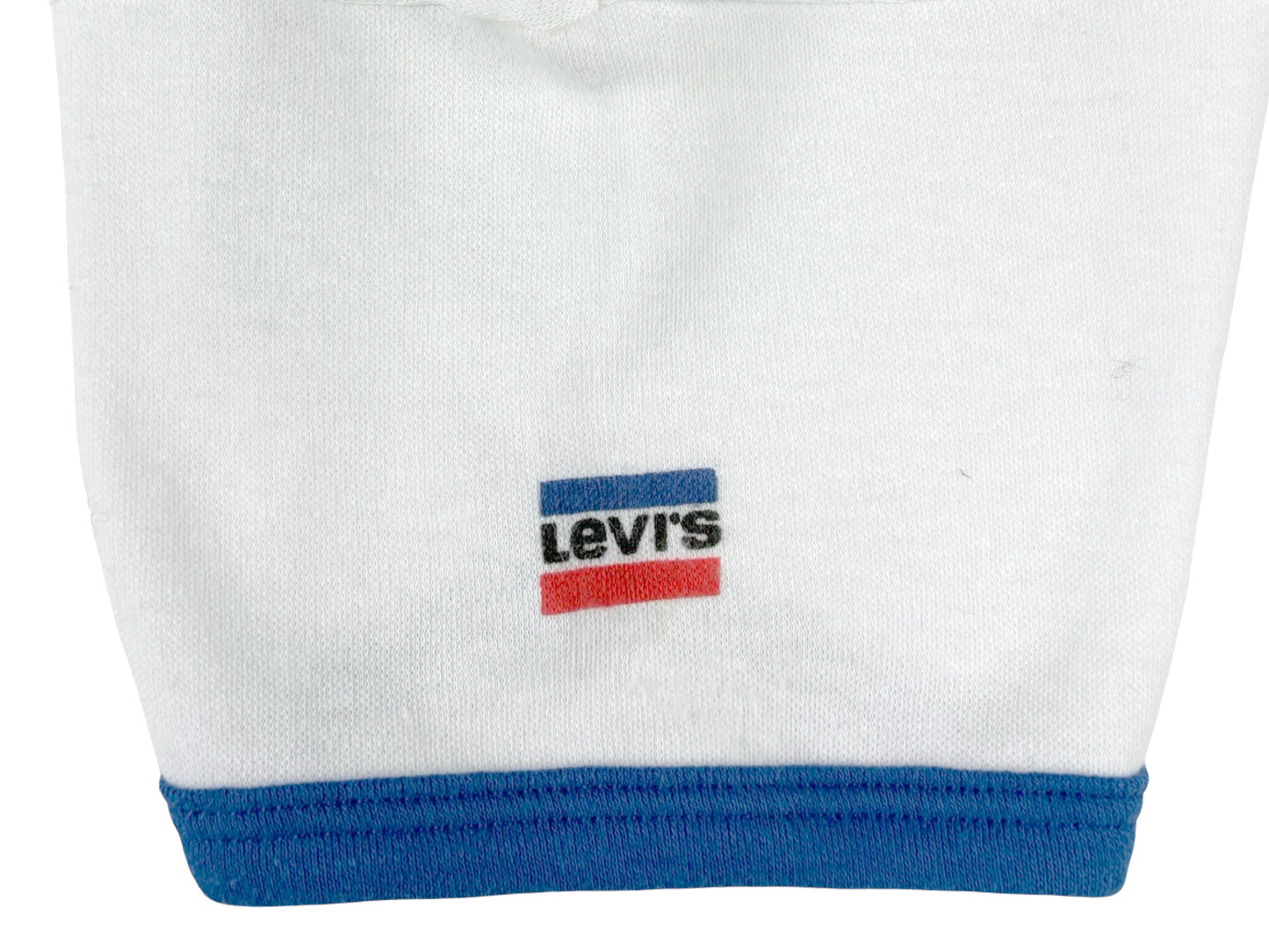 VTG '84 WMNS LA OLYMPICS RINGER T-SHIRT