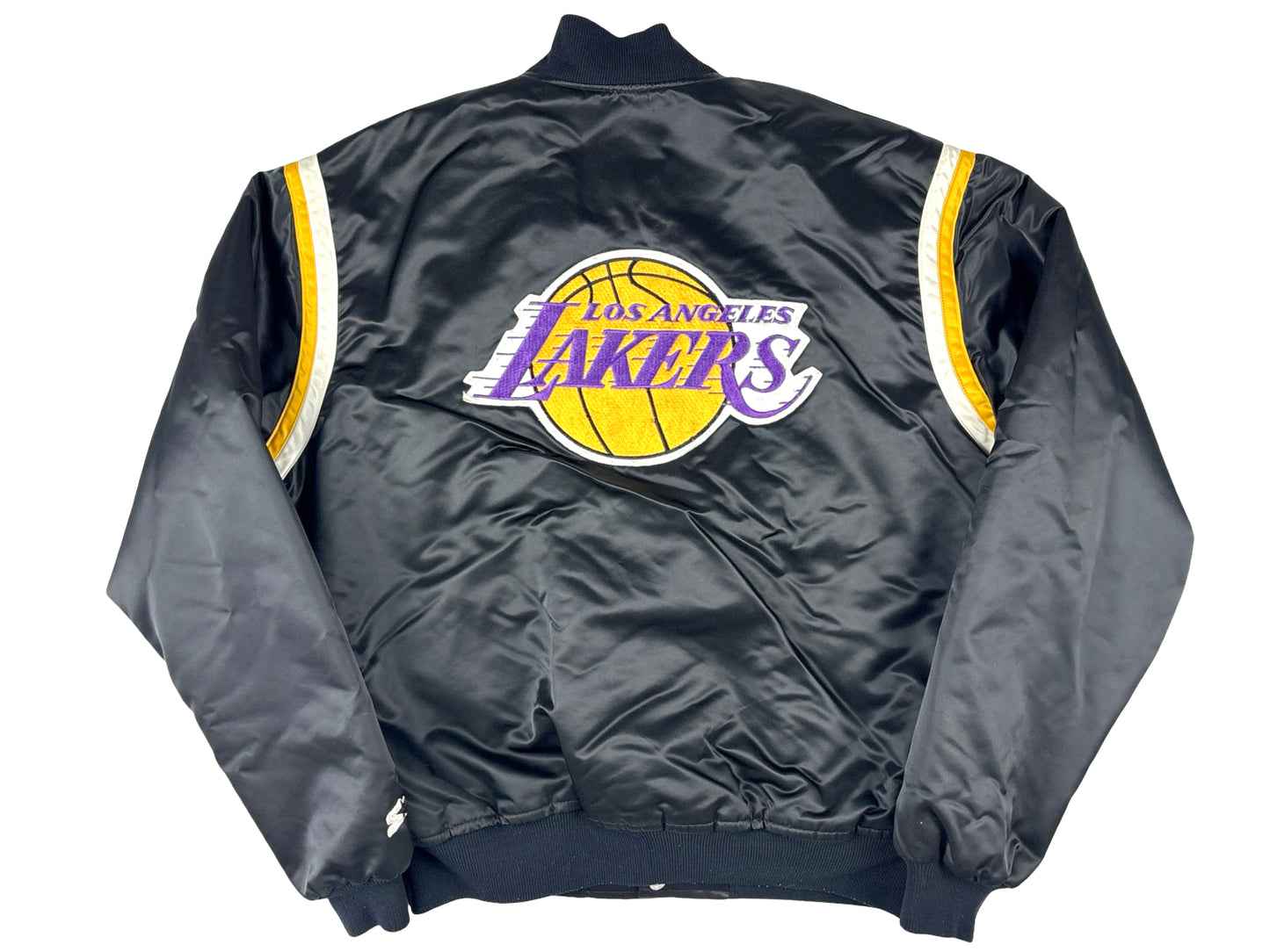 VTG '90S LA LAKERS STARTER SATIN JACKET