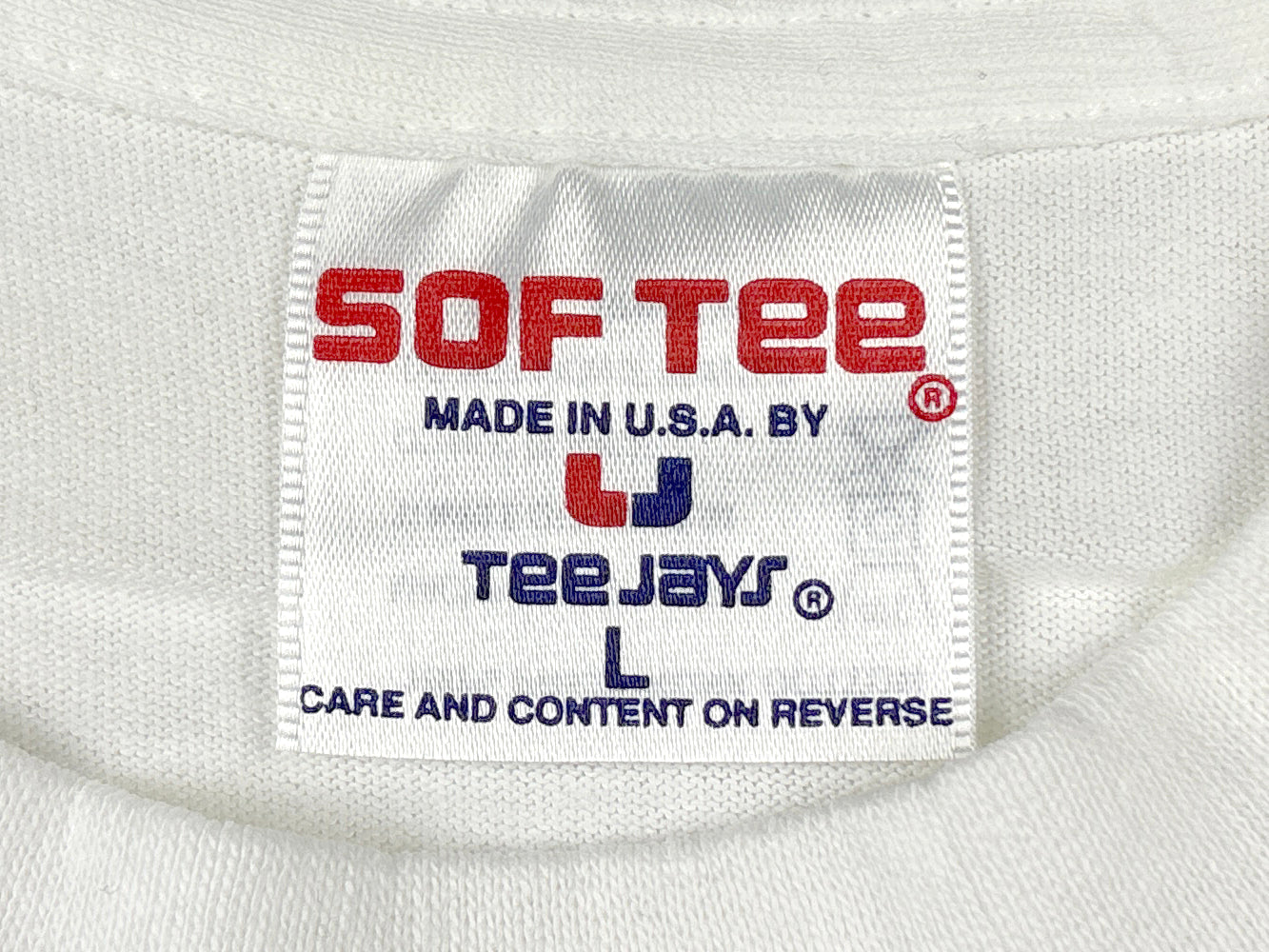 VTG '90S BÄLLE DE MATCH T-SHIRT