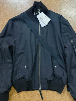 HELMUT LANG SEATBELT BOMBER JACKET