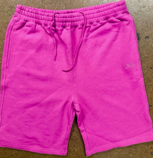 STUSSY STOCK FLEECE SHORTS