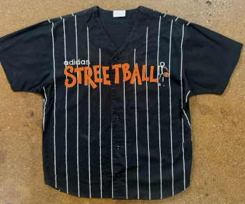 VTG '90S ADIDAS STREETBALL JERSEY