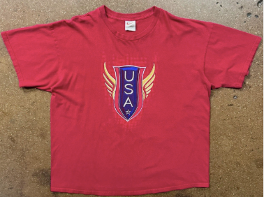 VTG '90S NIKE TEAM USA T-SHIRT