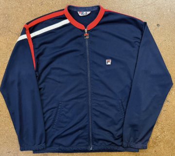 VTG '80S FILA F-BOX JACKET