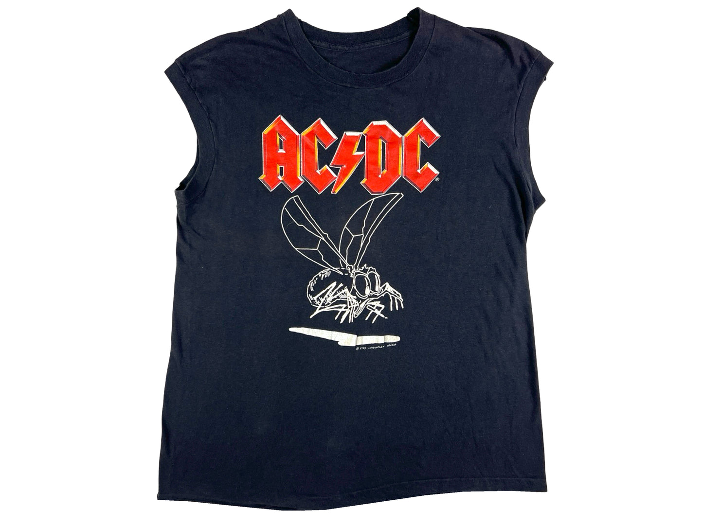 VTG '85 AC/DC FLY ON THE WALL TOUR TANK TOP