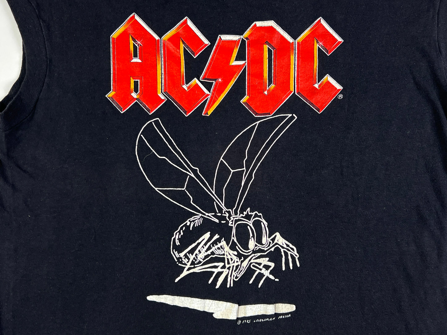 VTG '85 AC/DC FLY ON THE WALL TOUR TANK TOP