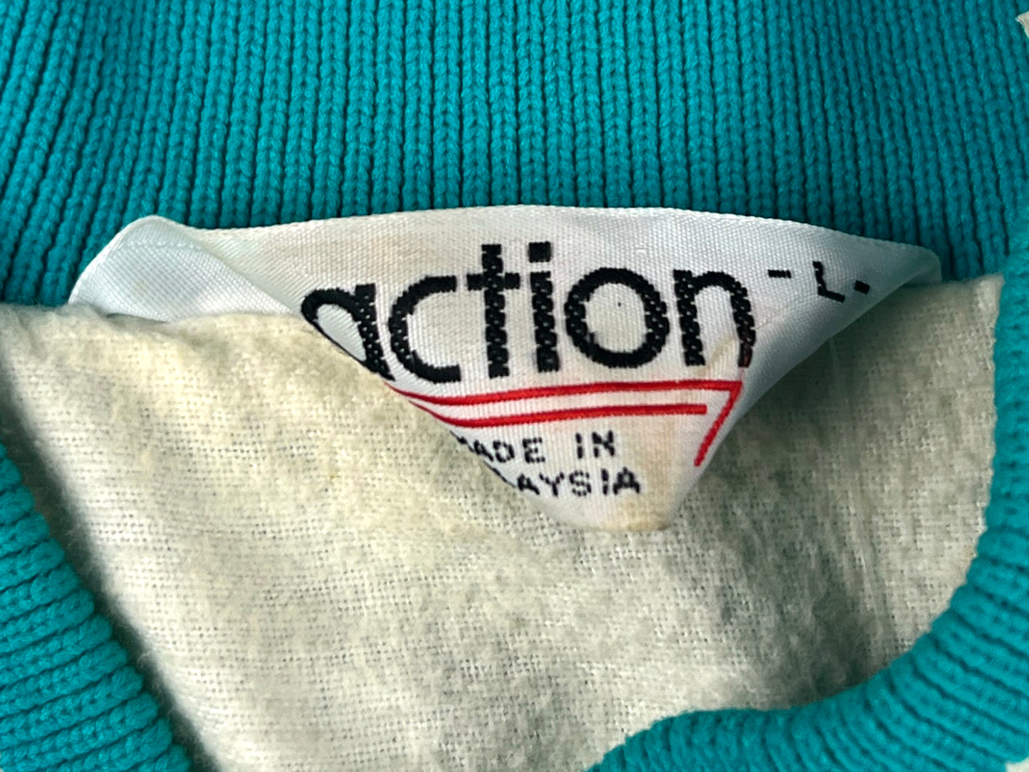 VTG ACTION LINED COACH JACKET