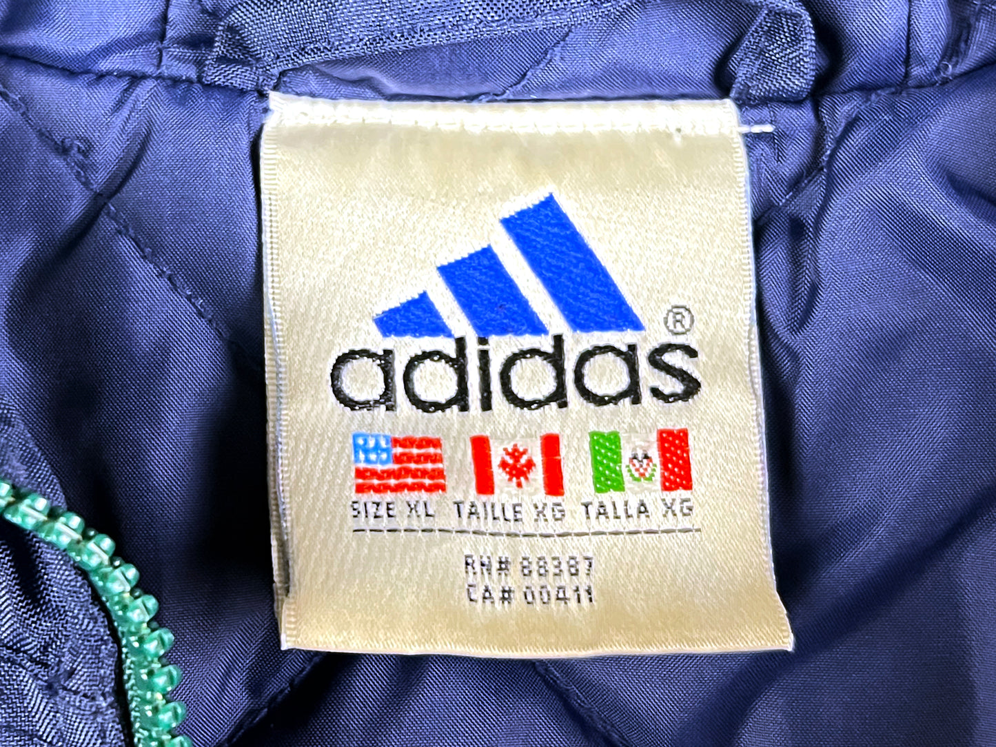 VTG ADIDAS TWO TONE JACKET