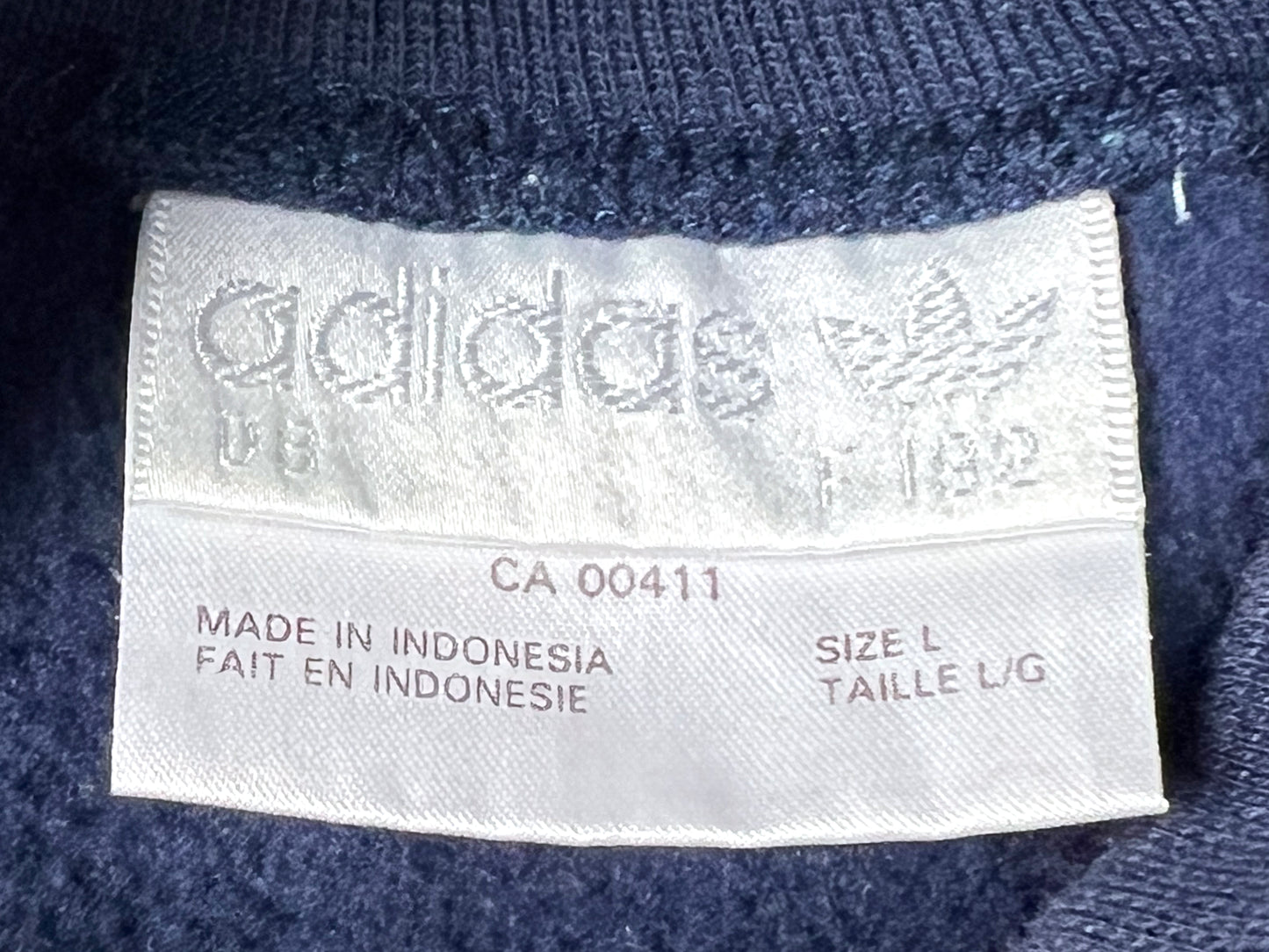 VTG ADIDAS COLORBLOCK SWEATER