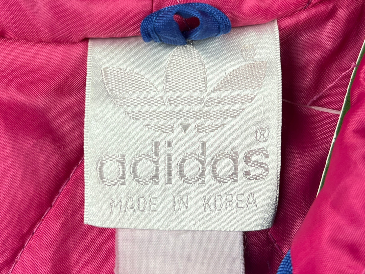 VTG ADIDAS NYLON PUFF JACKET