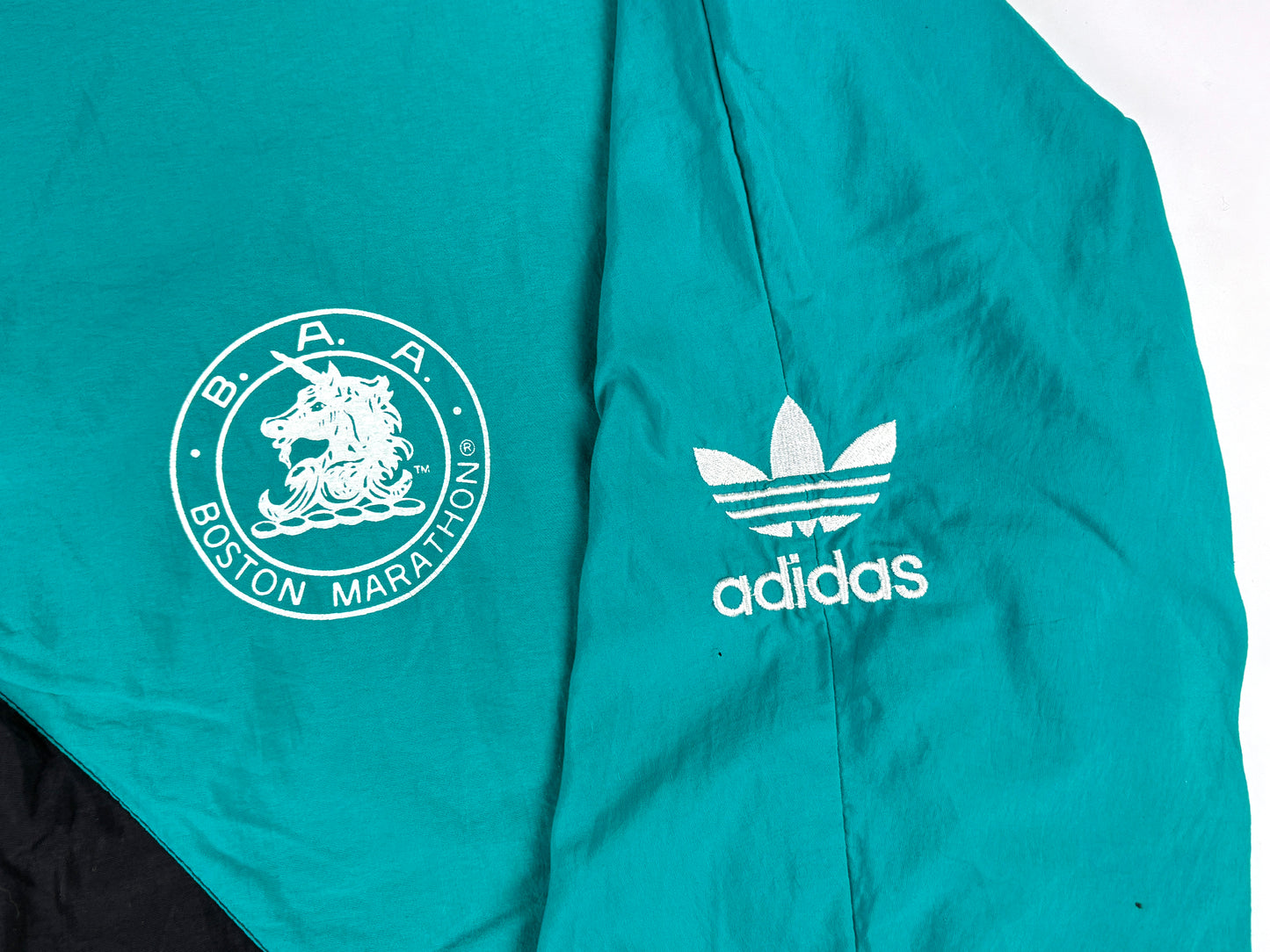 VTG '90S ADIDAS BOSTON MARATHON JACKET