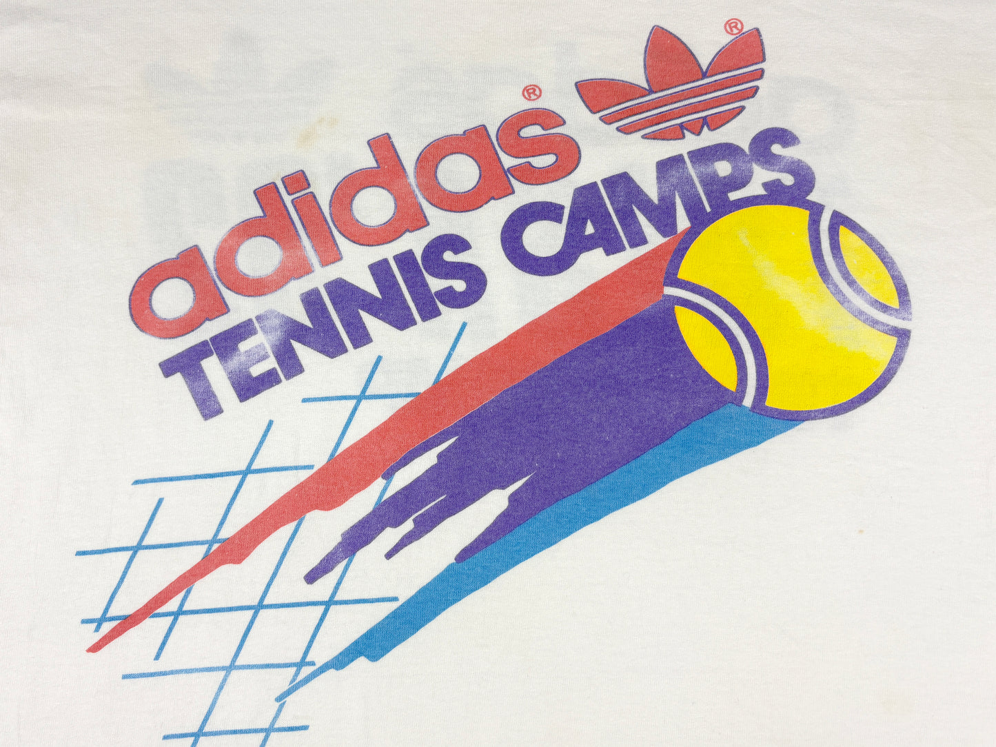 VTG '92 ADIDAS TENNIS CAMP T-SHIRT