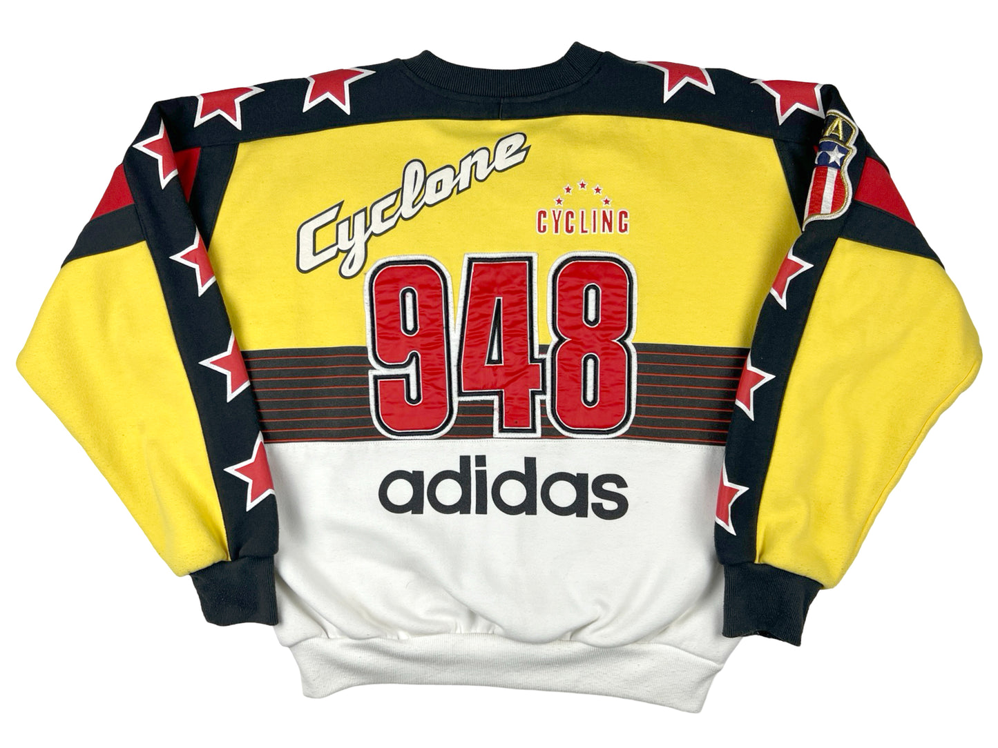 VTG ADIDAS CYCLONE CYCLING CREWNECK