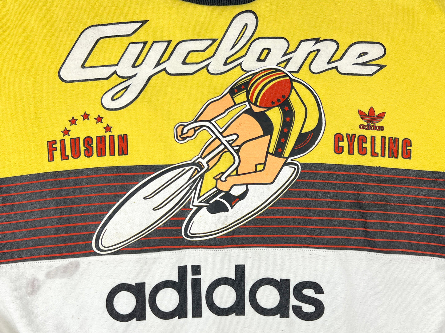 VTG ADIDAS CYCLONE CYCLING CREWNECK