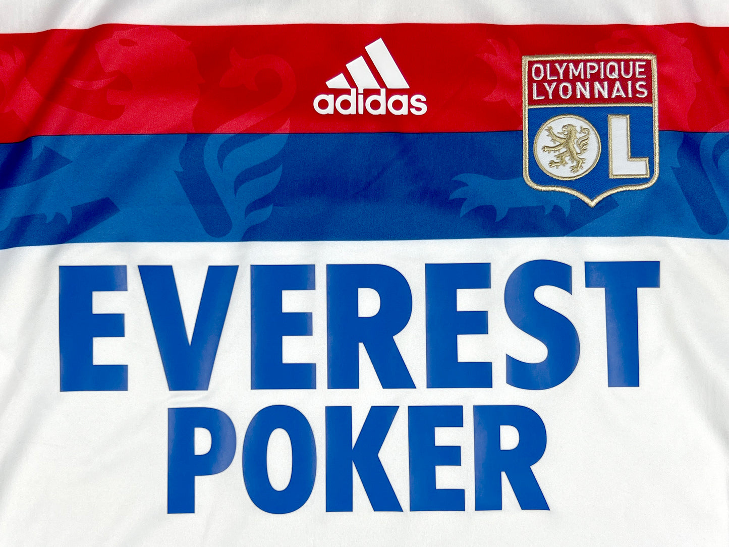 OLYMPIQUE LYONNAIS TECH FIT SOCCER JERSEY