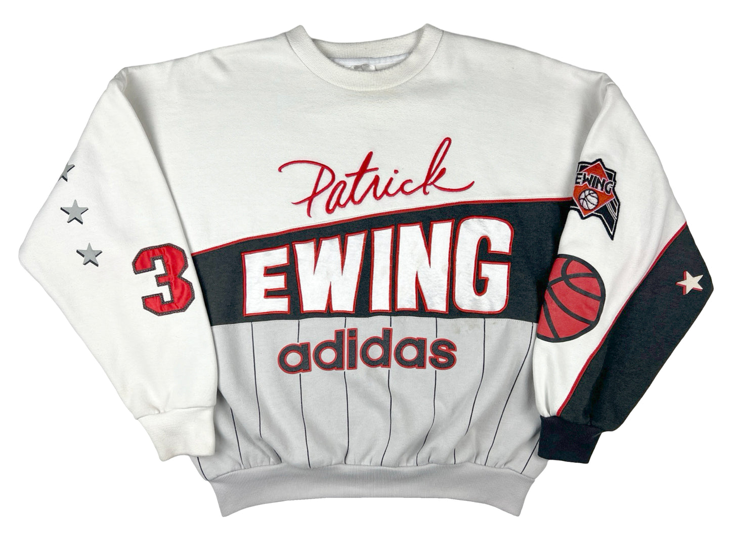 VTG ADIDAS PATRICK EWING CREWNECK