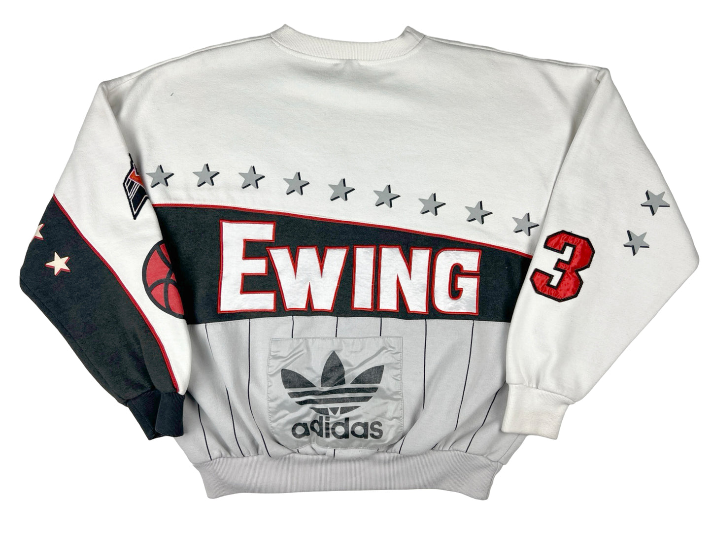 VTG ADIDAS PATRICK EWING CREWNECK