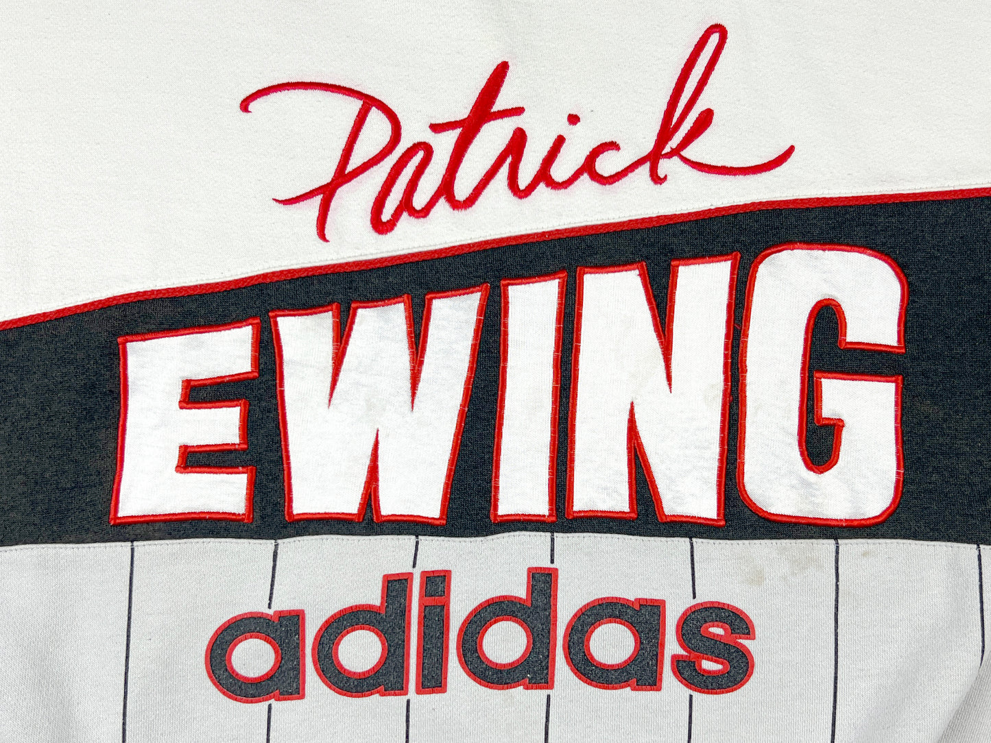 VTG ADIDAS PATRICK EWING CREWNECK