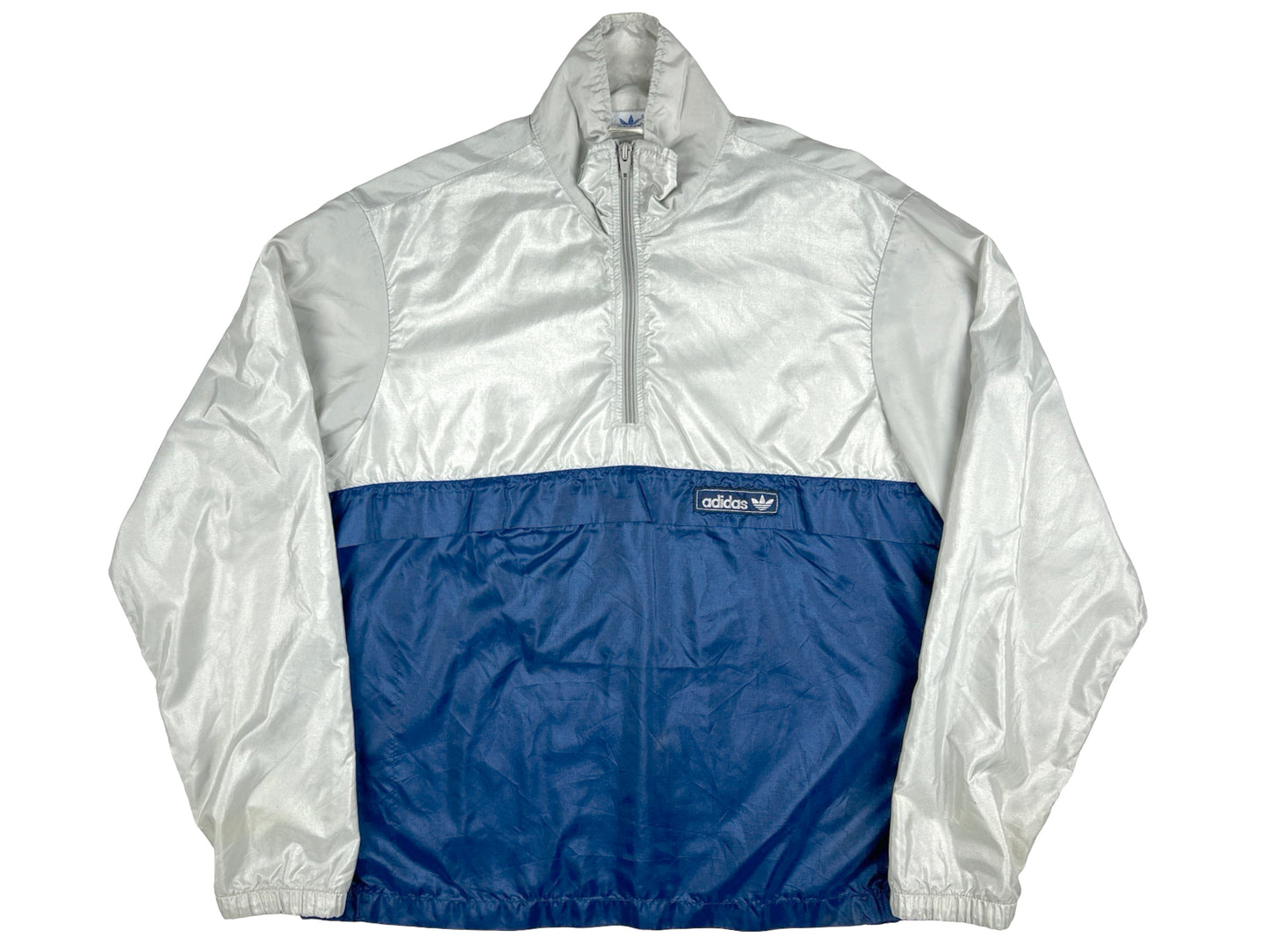 VTG ADIDAS 1/2 ZIP TRACK JACKET