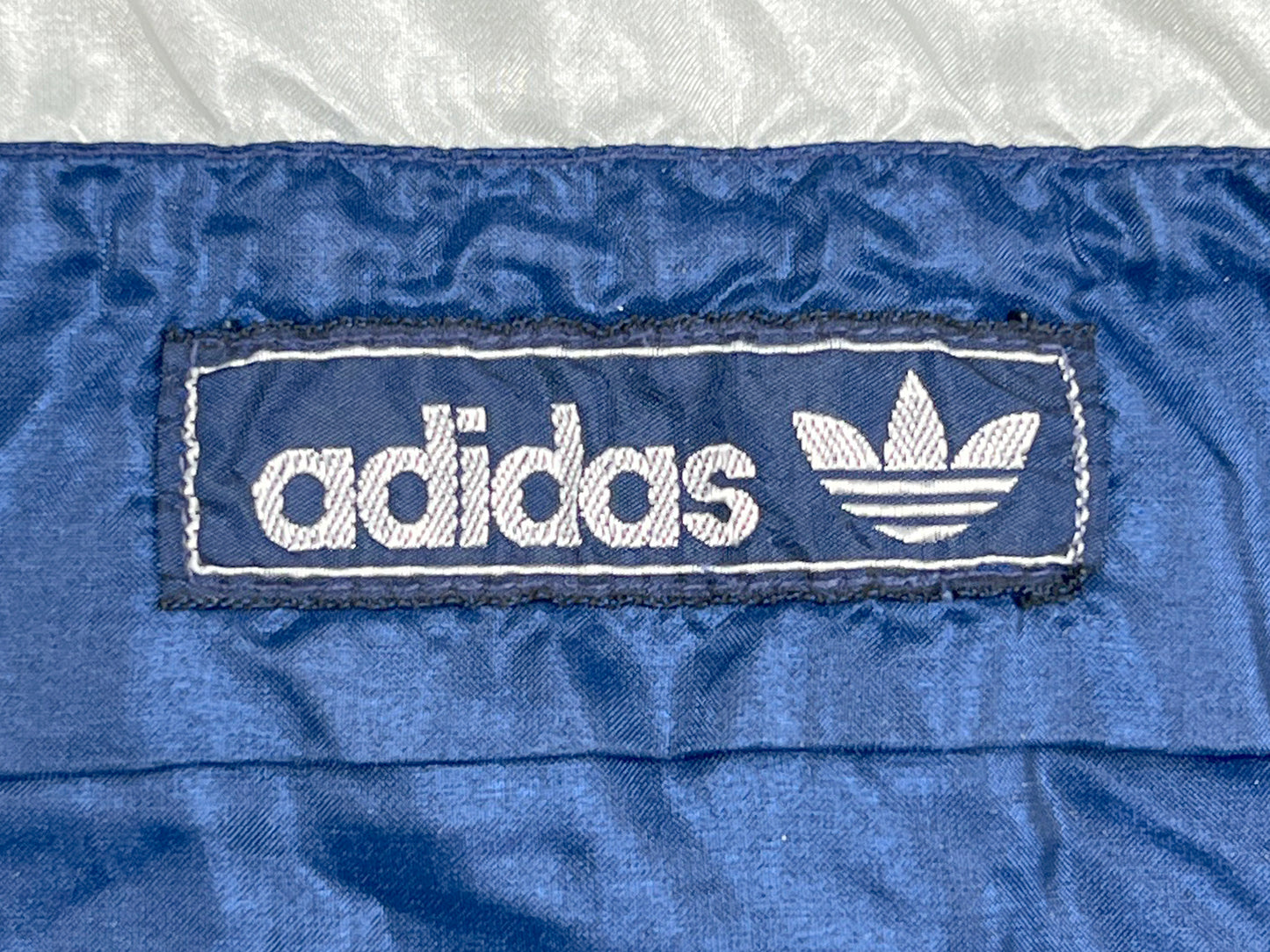 VTG ADIDAS 1/2 ZIP TRACK JACKET