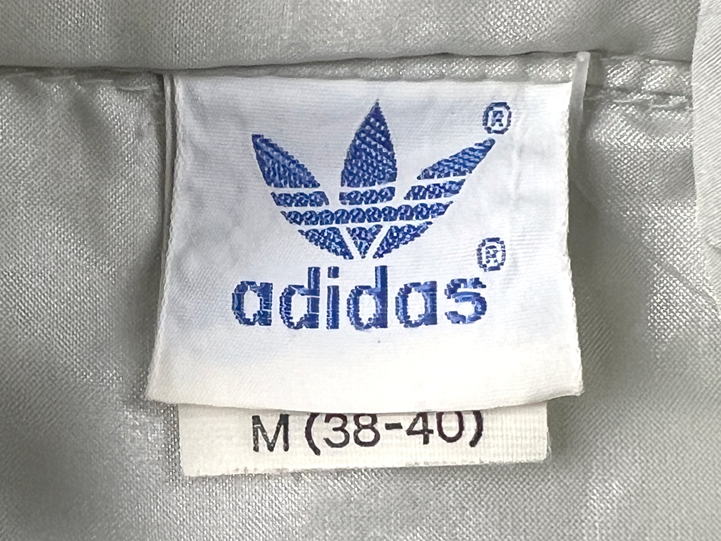 VTG ADIDAS 1/2 ZIP TRACK JACKET