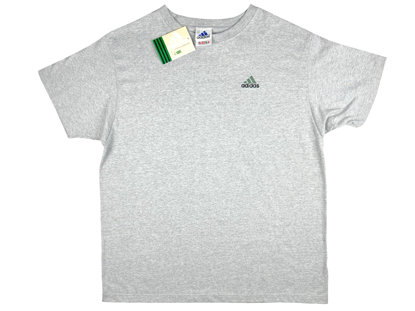 VTG ADIDAS EMBROIDERED T-SHIRT