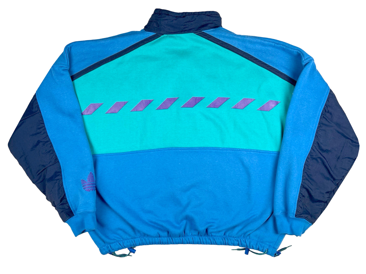 VTG ADIDAS 1/2 ZIP SWEATER