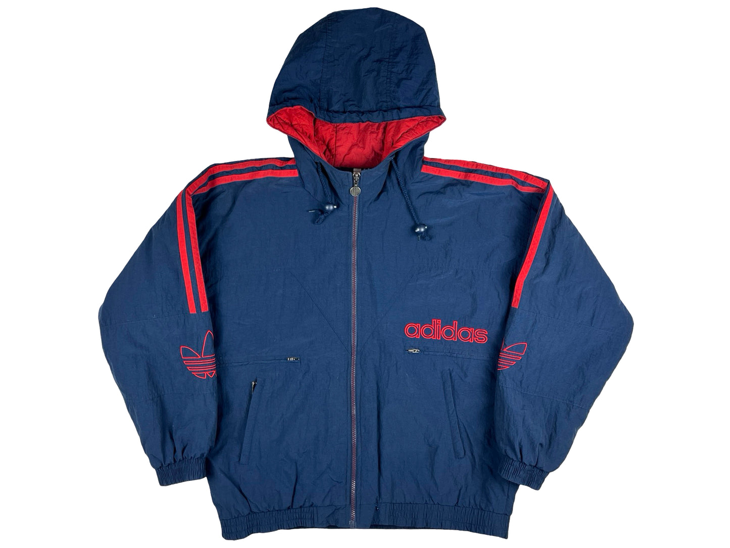 VTG ADIDAS NYLON JACKET