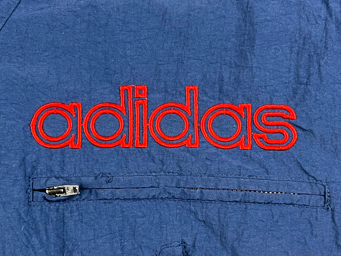 VTG ADIDAS NYLON JACKET