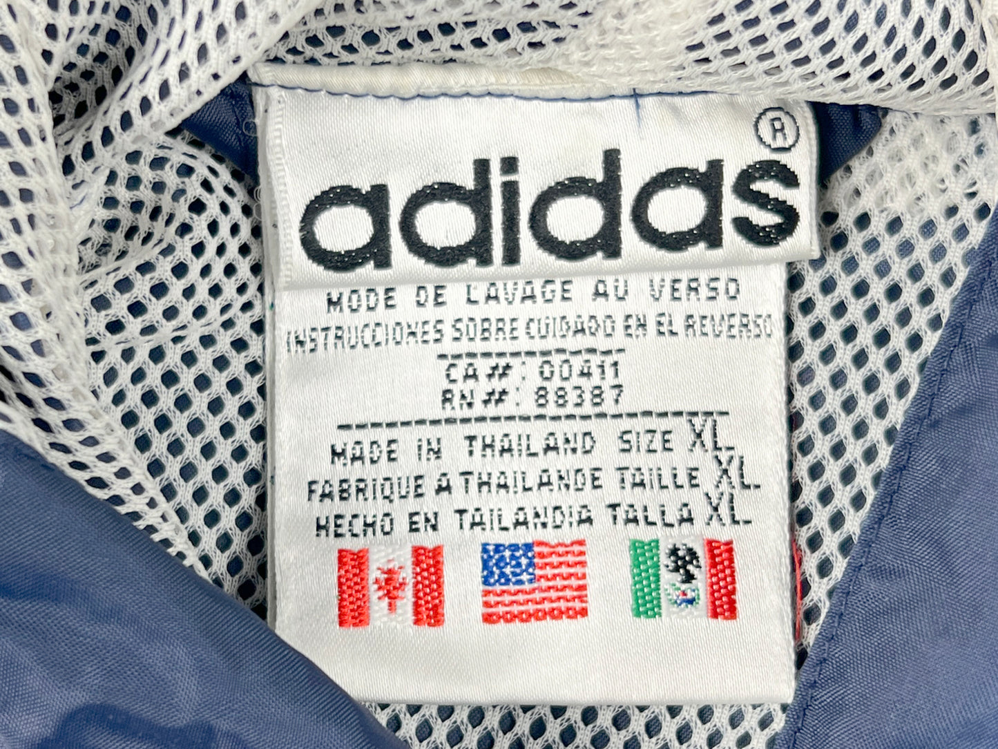 VTG ADIDAS NYLON PARKA