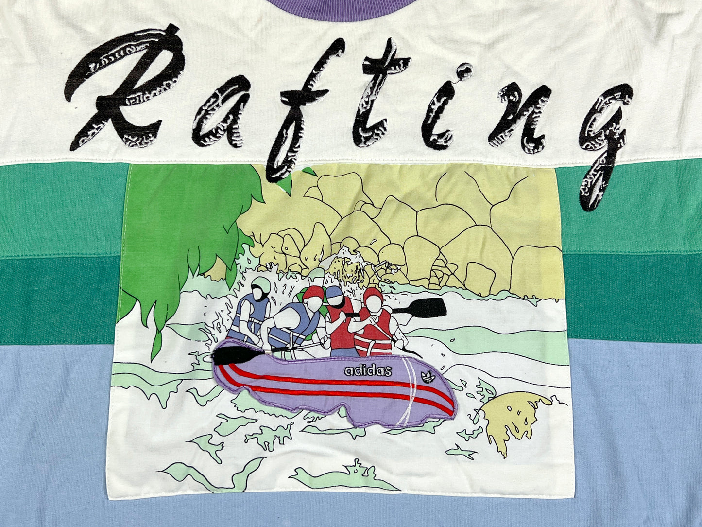 VTG '80S ADIDAS RAFTING SWEATER