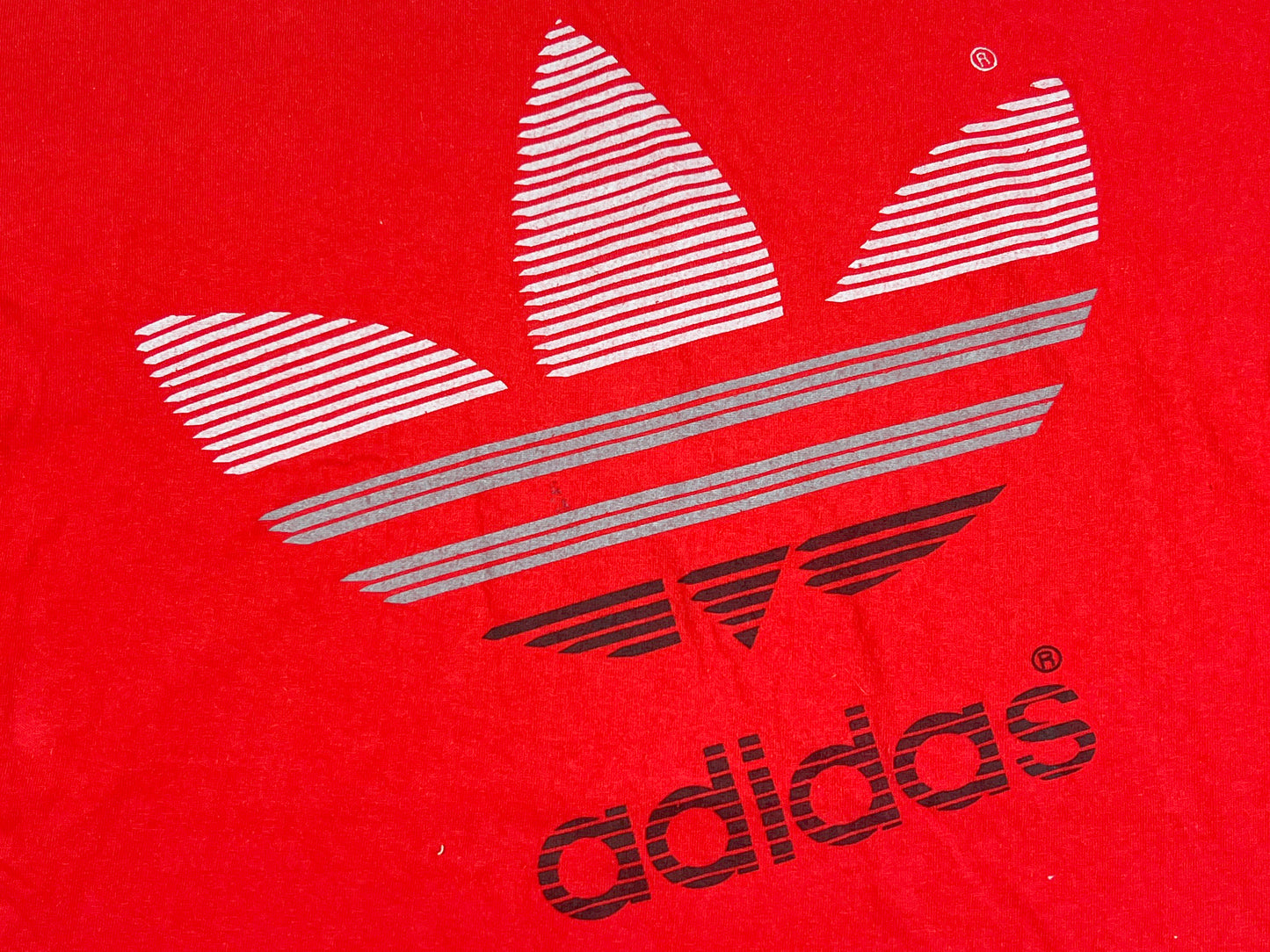 VTG ADIDAS TRE-FOIL T-SHIRT